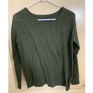 American Eagle super soft green sweater